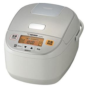 象印 マイコン炊飯ジャー 5.5合 極め炊き 白 NL-DS10-WA
