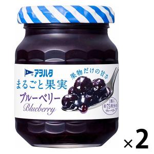 【お試しサイズ】アヲハタ まるごと果実 ブルーベリー 125g 1セット（2個入）