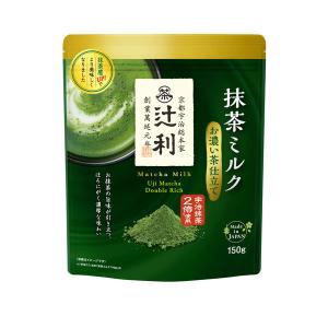 辻利 抹茶ミルク お濃い茶仕立て 1袋(150g）｜LOHACO by アスクル
