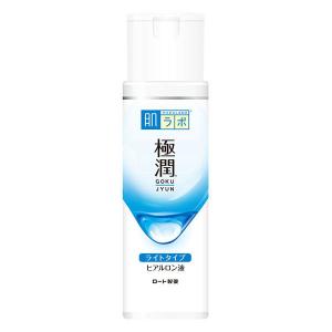 肌ラボ 極潤ヒアルロン液 ライトタイプ 170mL 化粧水 うるおい 保湿 無着色 無香料 弱酸性 ロート製薬