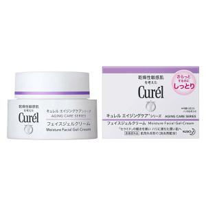 キュレル エイジングケアシリーズ ジェルクリーム ( 40g )/ : 爽快