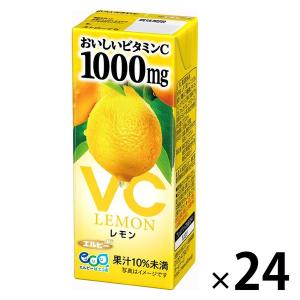 エルビー おいしいビタミンC レモン 200ml 紙パック 48本 (24本入×2