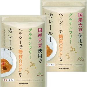 マルコメ ダイズラボ 大豆粉のカレールゥ【糖質オフ】 120g 1セット（2個）の商品画像