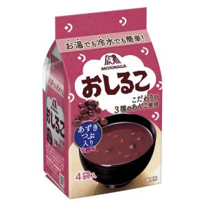 森永製菓 おしるこ4袋入 1袋の商品画像