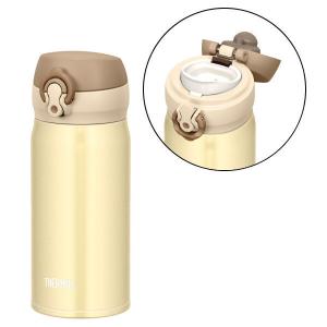 【アウトレット】サーモス（THERMOS） 水筒 真空断熱ケータイマグ 350ml クリーミーゴールド JNL-353 CRG　1個 夏応援