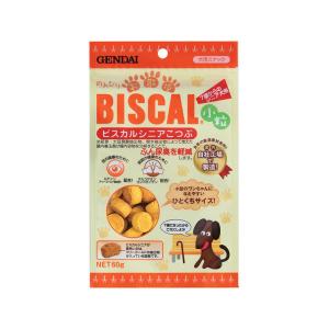 犬用 ビスカル シニア 小粒 国産 60g 1個 現代製薬 ドッグフード 犬 おやつの商品画像
