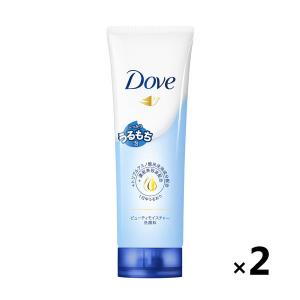 【セール】ダヴ（Dove） ビューティモイスチャー 洗顔フォーム 130g 2個　ユニリーバ