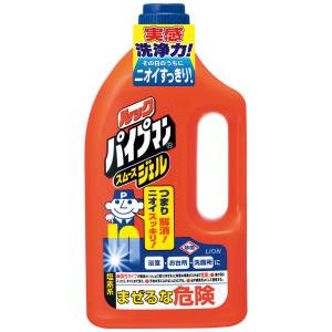 ライオン　ルックパイプマン　スムースジェル　1L