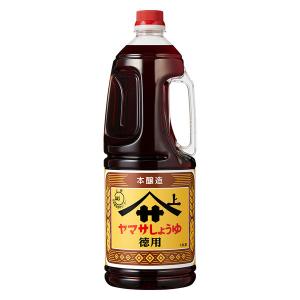 ヤマサ 徳用しょうゆ 1.8L HB 1個 業務用 醤油 大容量 プロ仕様 プロユース｜LOHACO by アスクル