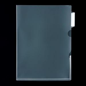 アスクル　クリアーホルダー　A4　1袋（10枚）　インデックス＆マチ付　ファイル オリジナル