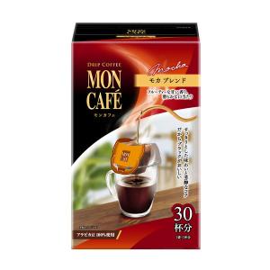 【ドリップコーヒー】モンカフェ　モカブレンド　1箱（30袋入）｜LOHACO by ASKUL