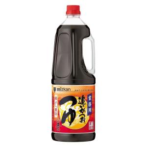 追いがつおつゆの素 業務用 1.8L 1本 ミツカン