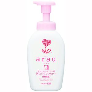 arau.（アラウ） 泡せっけんコンディショナー ポンプ 500ml　1個 サラヤ
