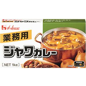 ハウス食品　業務用ジャワカレー　1kg　1個の商品画像