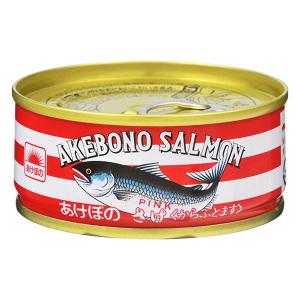 【アウトレット】マルハニチロ　あけぼの　さけ水煮　EO　平3号缶　1缶
