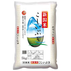 精白米 新潟県産こしいぶき 5kg 令和5年産 米 お米｜LOHACO by ASKUL