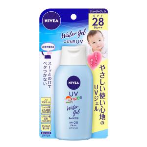 ニベアサン　ウオータージェル　こども用　SPF28/PA++　120ｇ　花王｜LOHACO by ASKUL