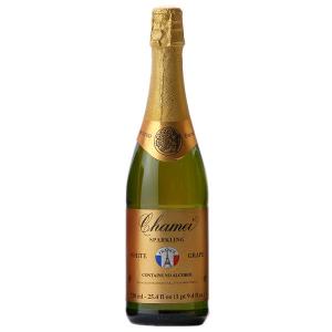 成城石井　シャンメリー　フランス直輸入　シャメイ　ノンアルスパークリング　ホワイトグレープ　750ml×1本｜LOHACO by アスクル