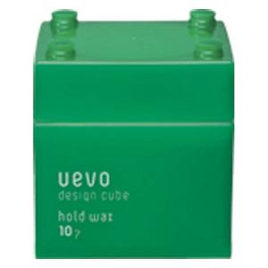 UEVO（ウェーボ）整髪料 デザインキューブ ホールドワックス 80g デミ サロン専売品