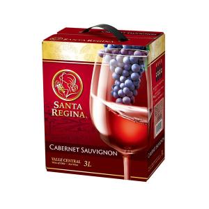 チリ　サンタレジーナ カベルネ・ソーヴィニヨン 3L バッグインボックス 赤ワイン　フルボディ　1本　3000ml