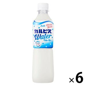 カルピス カルピスウォーター 500ml 1セット（6本）