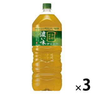 伊右衛門（サントリー） サントリー 緑茶 伊右衛門 濃い味 2L ペット