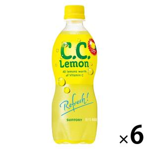 サントリー C.C.レモン 500ml 1セット（6本）