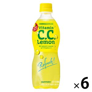 C.C.レモン ［飲料］2ケースまで同梱可 サントリー C．C．レモン