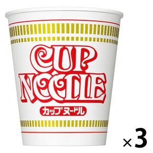 日清食品 カップヌードル カップ麺 カップラーメン 1セット（3食）｜LOHACO by アスクル