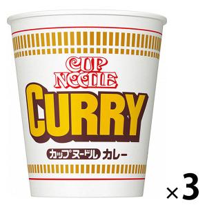 カップ麺　カップヌードル　カレー　87g　1セット（3食）　日清食品｜LOHACO by ASKUL