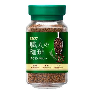 【インスタントコーヒー】UCC上島珈琲 UCC 職人の珈琲 ほろ苦い味わい 瓶 1個（90g）｜LOHACO by ASKUL