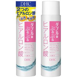 DHC ダブルモイスチュアローション 保湿化粧水・化粧液・ヒアルロン酸 ディーエイチシー