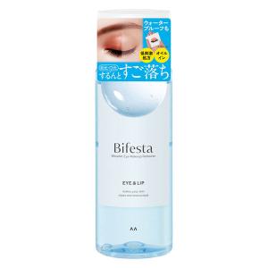 ビフェスタ うる落ち水クレンジングアイメイクアップリムーバー ポイントメイク落とし 145ml 低刺激 ダブル洗顔不要 マンダム