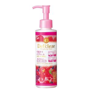 DETクリア ブライト＆ピール ピーリングジェリー ミックスベリーの香り 180mL 明色化粧品