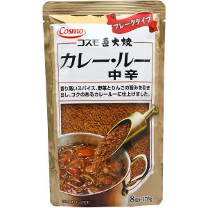 コスモ食品　コスモ直火焼　カレールー　中辛　170g｜LOHACO by アスクル