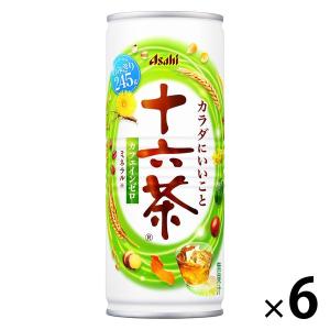 十六茶 アサヒ 缶 ( 245g×30本入 )/ お茶 ) : 爽快ドラッグ - 通販
