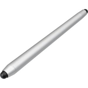 ナカバヤシ　タッチペン（ペン先大小）　シルバー　ECTP-02SL