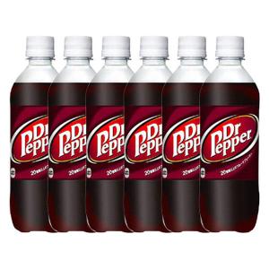 コカ・コーラ　ドクターペッパー　500ml 　34075　1セット（6本）