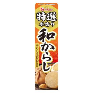 特選本香り和からし 42g  1個 ハウス食品｜LOHACO by アスクル