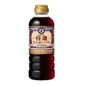 キッコーマン食品　キッコーマン　N特選丸大豆醤油　500ml