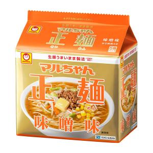 マルちゃん正麺 マルちゃん 正麺 豚骨醤油味 5食パック : クイック