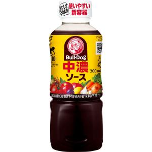ブルドック　中濃ソース　300ml　1本　ブルドックソース