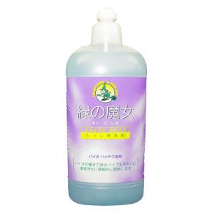 ミマスクリーンケア 緑の魔女 トイレ用洗剤 本体 420ml