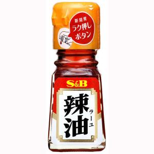 エスビー食品 S＆B ラー油 31g 1個の商品画像