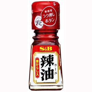 エスビー食品 S＆B ラー油（唐辛子入り） 31g 1個の商品画像