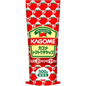 カゴメ　トマトケチャップ　500g　1本の商品画像