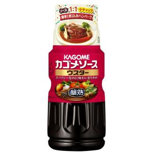 カゴメ　醸熟ソースウスター　300ml　1本｜LOHACO by アスクル