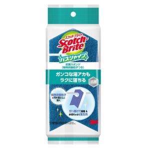 3M スコッチブライト バスシャイン 抗菌 スポンジ お風呂 浴槽 湯アカ 掃除 特殊研磨粒子つき 1個｜LOHACO by ASKUL