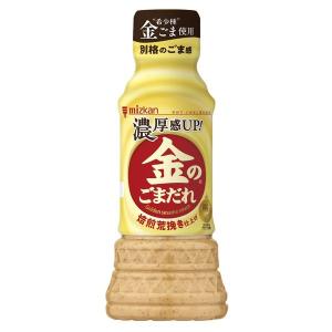 ミツカン　金のごまだれ焙煎荒挽き仕上げ　250ml