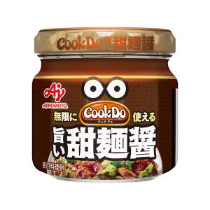 CookDo（クックドゥ） 中華醤調味料 甜麺醤 瓶 100g 1個　味の素｜LOHACO by アスクル